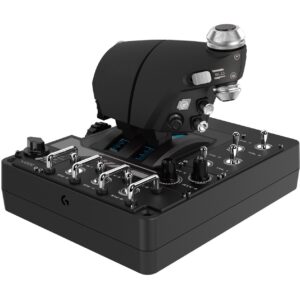 Logitech X56 H.O.T.A.S. Joystick and throttle wired for PC