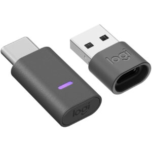 Kufje pa Kabllo Logitech Zone Wireless 2 UC Teams Certified / 2.4GHz/BT / EMEA‑914 / No Stand – Grafit 8