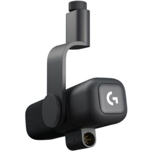 Mikrofon Logitech G Yeti Studio - e zezë