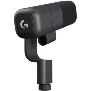 Mikrofon Logitech G Yeti Studio - e zezë