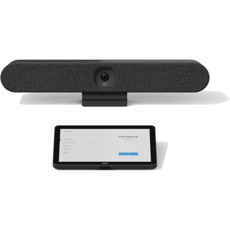 Sisteme për Konferencë Logitech Tap IP Appliance Room Solutions Huddle + Small Rooms Video conferencing kit Tap IP Rally Bar Huddle
