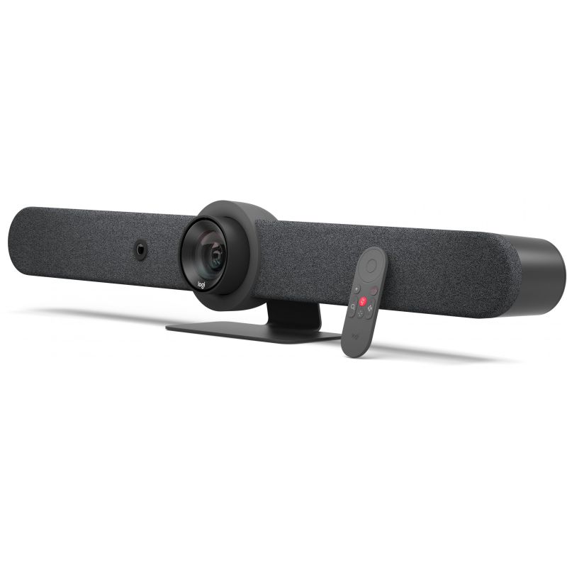 Logitech Rally Bar - GRAPHITE - USB - PLUGG - EMEA - UK/HK - Figura 2