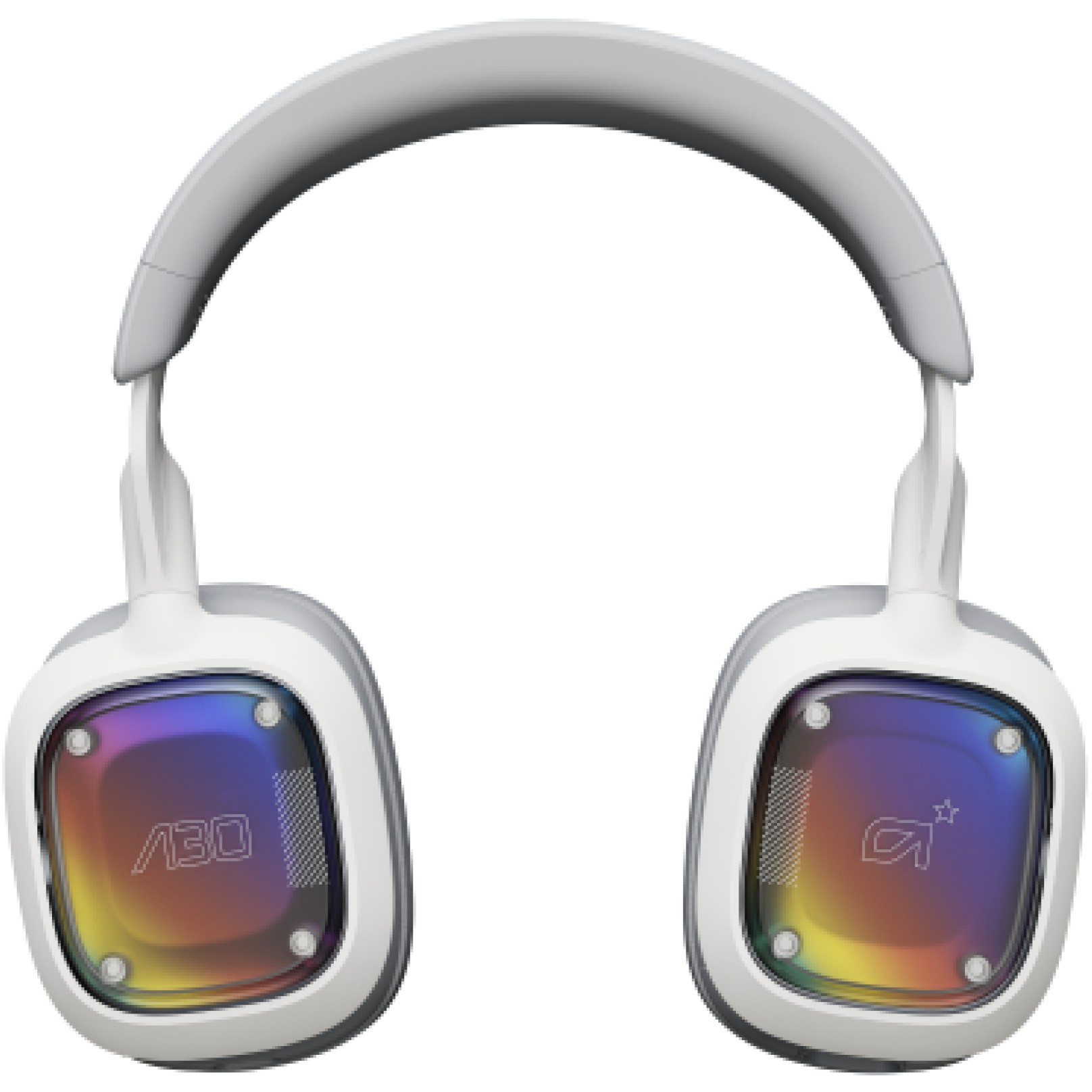 Kufje Gaming Logitech A30 Wireless / EMEA – Bardhë/Vjollcë - Figura 2