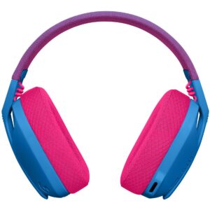 Kufje Gaming LOGITECH Lightspeed G435 / Bluetooth / Discord Certified / Blu - Pink