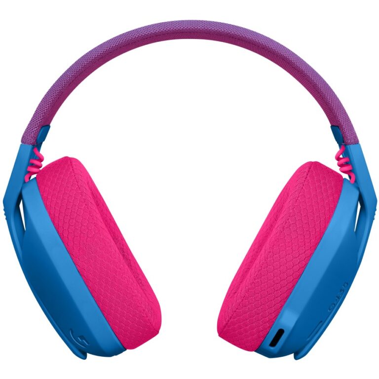 Kufje Gaming LOGITECH Lightspeed G435 / Bluetooth / Discord Certified / Blu - Pink