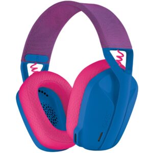 Kufje Gaming LOGITECH Lightspeed G435 / Bluetooth / Discord Certified / Blu - Pink