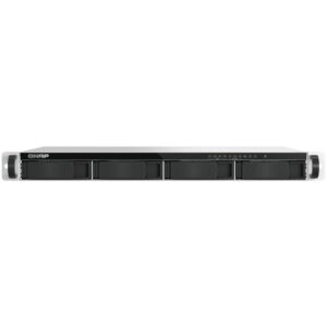 NAS QNAP TS‑765eU‑8G / 1U Rackmount / 4‑Bay SATA + 3× E1.S/M.2 / Intel Atom x7405C / 8GB / Short Depth