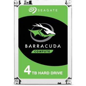 HDD Seagate Barracuda 4TB 5400RPM SATA 6Gb/s, 256MB Cache