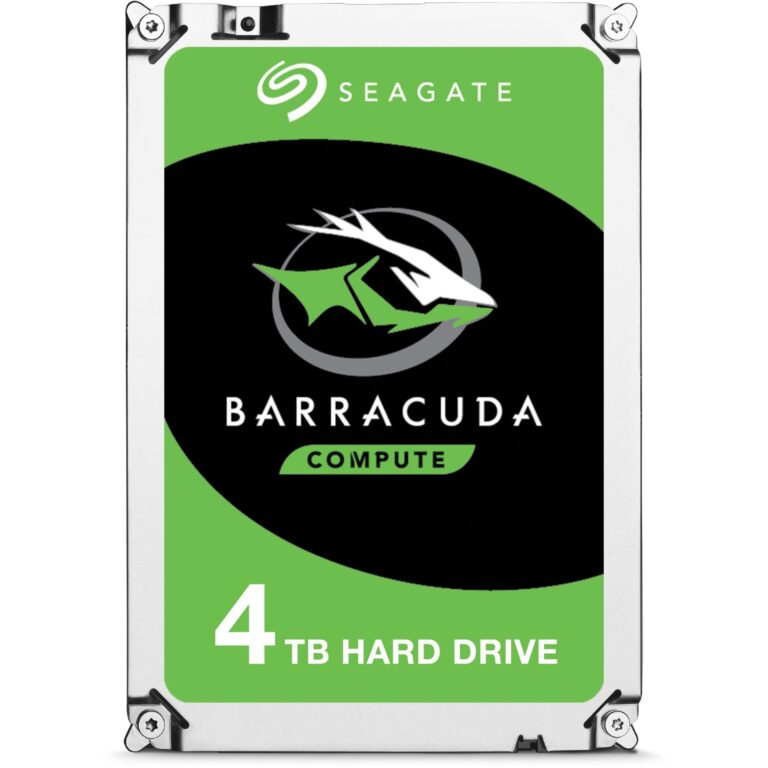 HDD Seagate Barracuda 4TB 5400RPM SATA 6Gb/s, 256MB Cache