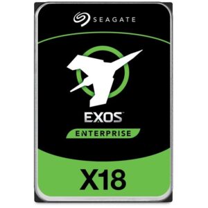 HDD Seagate Exos X18 18TB 7200RPM 3.5″ 512e/4KN 256MB Cache​