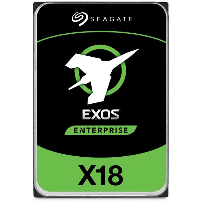 HDD Seagate Exos X18 18TB 7200RPM 3.5″ 512e/4KN 256MB Cache​