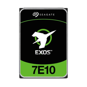 HDD të Brendshme Seagate Exos 7E10 / 2TB / 3.5″ / 7200 RPM / 256MB