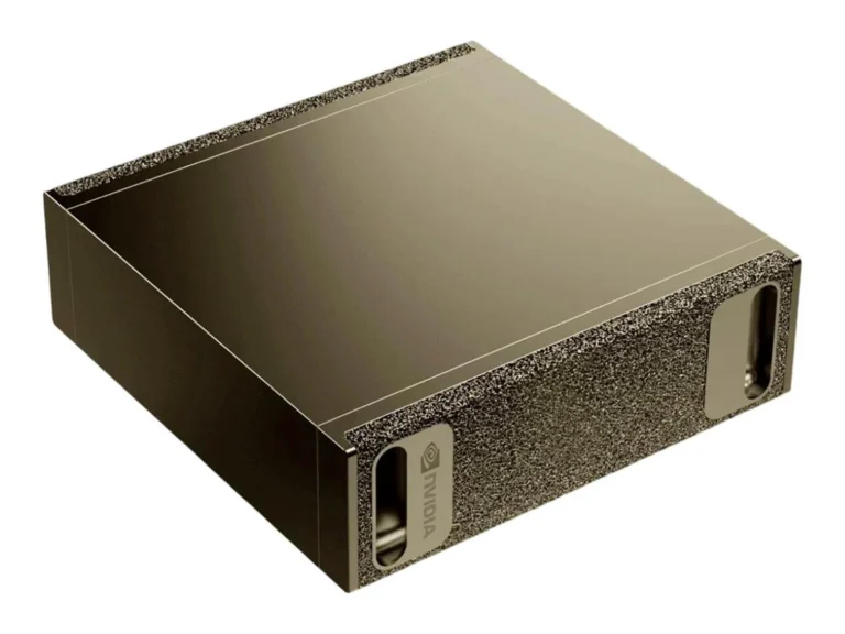 AI Mini PC NVIDIA DGX Spark Founders Edition / GB10 Grace Blackwell Cortex-A725 + Cortex-X925 / 128GB / 4TB
