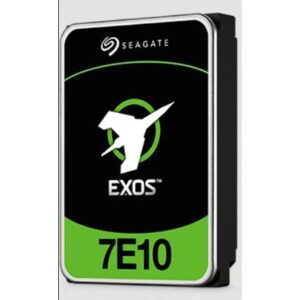 HDD të Brendshme SEAGATE Exos 7E10 SAS 8TB 7200rpm 256MB cache SED 512e/4KN BLK