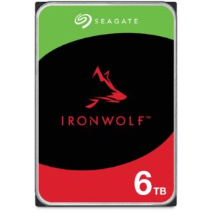 HDD e brendshme Bundle SEAGATE NAS HDD 6TB IronWolf 5400rpm 6Gb/s SATA 256MB cache 3.5inch
