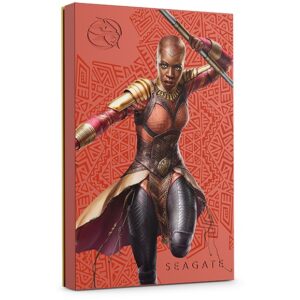 HDD e Jashtme 2.5" SEAGATE FireCuda Gaming Hard Drive 2TB USB 3.0 Okoye Special Edition