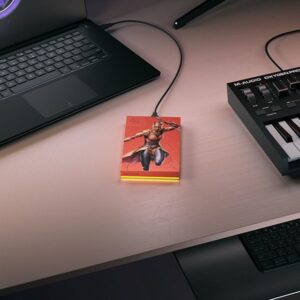 HDD e Jashtme 2.5" SEAGATE FireCuda Gaming Hard Drive 2TB USB 3.0 Okoye Special Edition