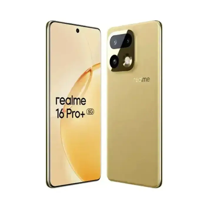 Telefon Realme 16 Pro+ / 5G Dual Sim / 12GB / 512GB – Gold 4