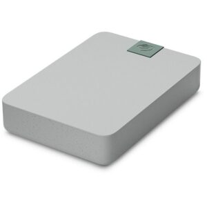 HDD të Jashtme 2.5" SEAGATE Backup Plus Ultra Touch 5TB USB 3.0 / USB 2.0 Compatible with PC and Mac – Pebble Grey