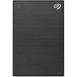 HDD e Jashtme SEAGATE One Touch 5TB External HDD with Password Protection Black