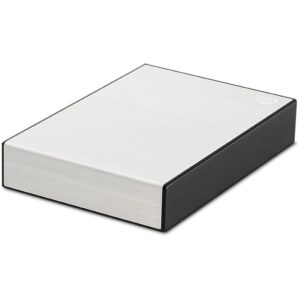 HDD e Jashtme SEAGATE One Touch 2TB External HDD with Password Protection Silver