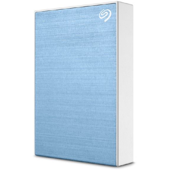 HDD e Jashtme 5TB SEAGATE One Touch External HDD with Password Protection Light Blue