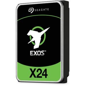 HDD e brendshme SEAGATE Exos X24 24TB HDD SATA 6Gb/s 7200rpm 512MB cache 8.89cm 3.5Zoll 24x7 SED 512e/4KN