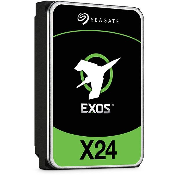 HDD të Brendshëm SEAGATE Exos X24 / 20TB / SATA 6Gb/s / 7200rpm / 512MB / 3.5" / 24x7
