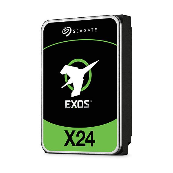 HDD të Brendshëm Seagate Exos X24 / SAS 12Gb/s / 3.5″ / 24TB / 7200 RPM / 512MB Cache / 24×7 / SED / 512e-4KN