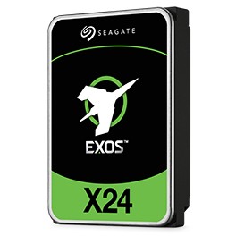 HDD SEAGATE Exos X24 16TB HDD SAS 12Gb/s 7200rpm 512MB cache 8.89cm 3.5Zoll 24x7 512e/4KN