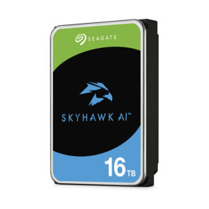 HDD të Brendshëm SEAGATE SkyHawk AI 3.5″/ 16 TB / 512 MB / CMR Helium