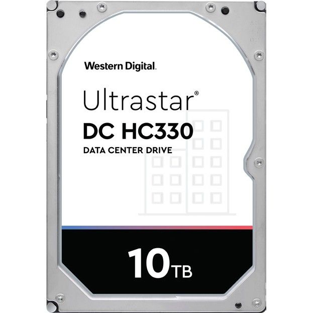 HDD e Brendshme WESTERN DIGITAL Ultrastar DC HC330 8.9cm 3.5 26.1MM 10000GB 256MB 7200RPM SATA ULTRA 512E TCG