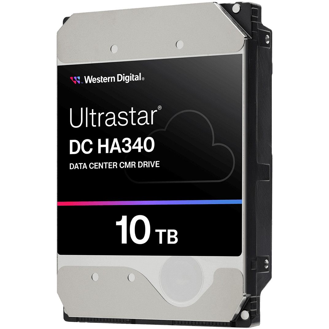 HDD i Brendshëm 3.5″ 10TB WD Ultrastar DC HA340 – SATA 6Gb/s / 7200RPM / 256MB Cache / 512e - Figura 2
