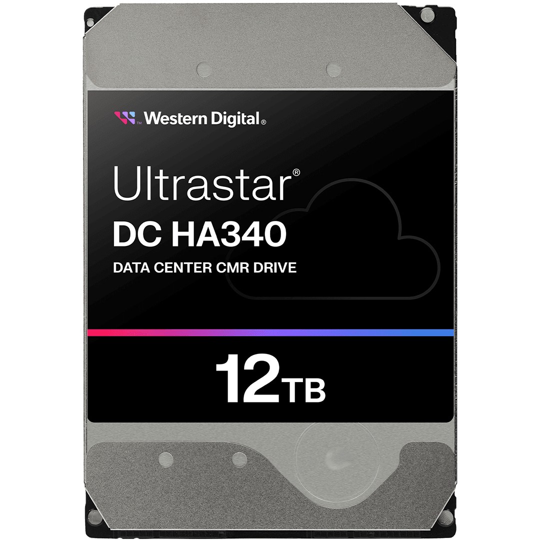 HDD e brendshme WESTERN DIGITAL Ultrastar DC HA340 8.89cm 3.5Zoll 26.1 12TB 256 7200RPM SATA ULTRA 512E SE NP3 DC