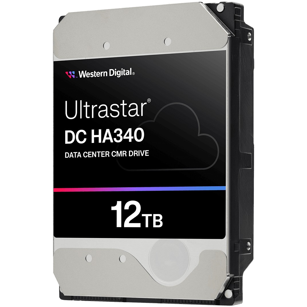 HDD e brendshme WESTERN DIGITAL Ultrastar DC HA340 8.89cm 3.5Zoll 26.1 12TB 256 7200RPM SATA ULTRA 512E SE NP3 DC - Figura 2