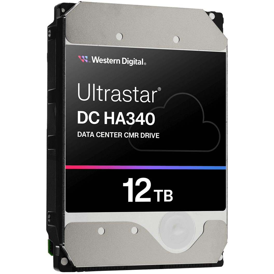 HDD e brendshme WESTERN DIGITAL Ultrastar DC HA340 8.89cm 3.5Zoll 26.1 12TB 256 7200RPM SATA ULTRA 512E SE NP3 DC - Figura 3