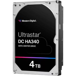 HDD e brendshme WESTERN DIGITAL Ultrastar DC HA340 8.89cm 3.5Zoll 26.1MM 4TB 256MB 7200RPM SATA