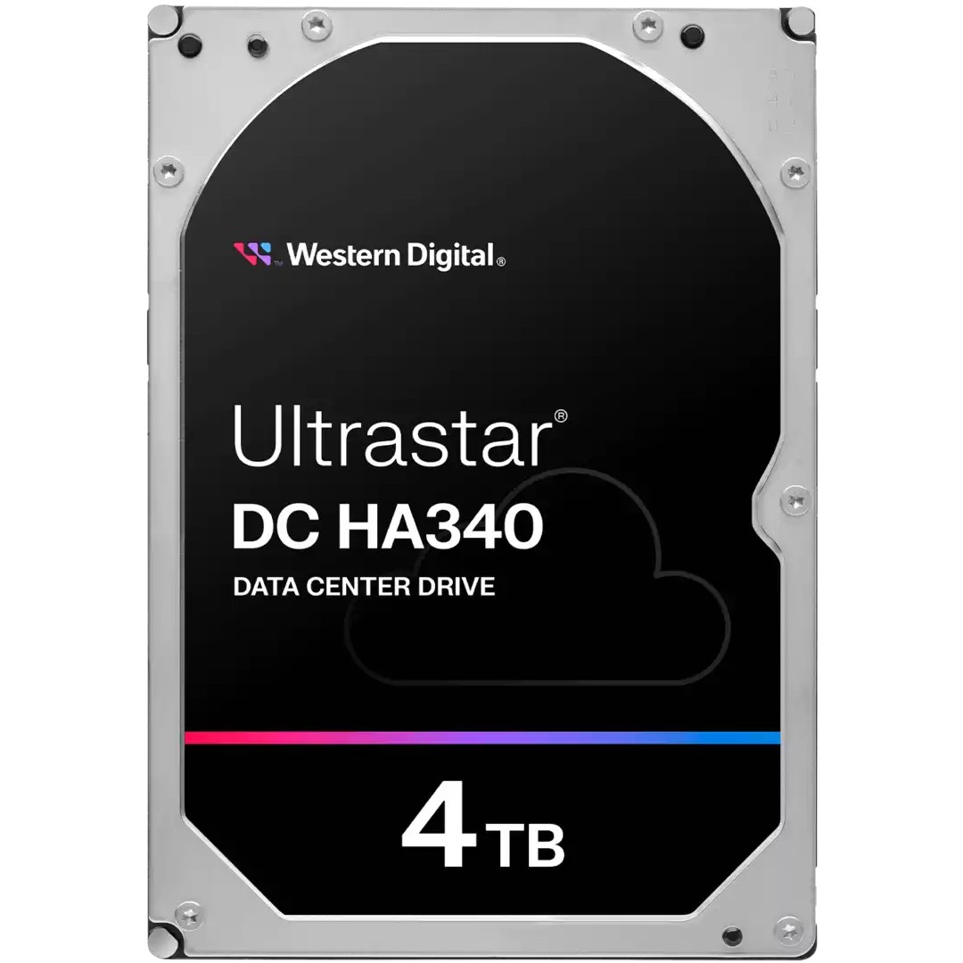 HDD e brendshme WESTERN DIGITAL Ultrastar DC HA340 8.89cm 3.5Zoll 26.1MM 4TB 256MB 7200RPM SATA - Figura 2