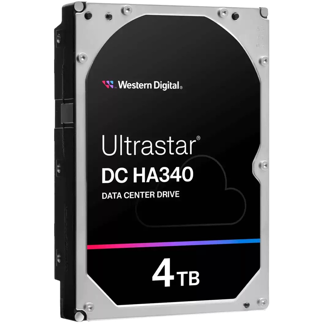 HDD e brendshme WESTERN DIGITAL Ultrastar DC HA340 8.89cm 3.5Zoll 26.1MM 4TB 256MB 7200RPM SATA - Figura 3