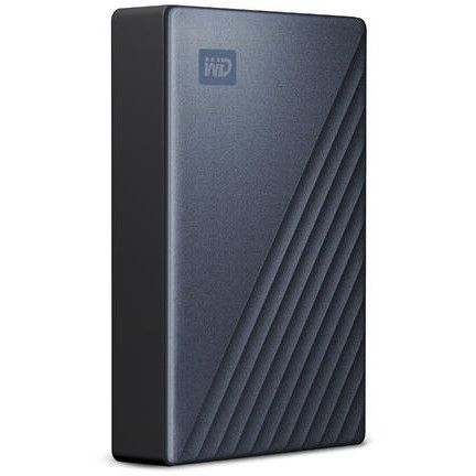 HDD të Jashtme 2.5" / 4TB / WD My Passport Ultra / USB-C / USB3.0 / Metal Finish / Portable - Blu - Figura 3