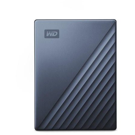 HDD të Jashtme 2.5" / 4TB / WD My Passport Ultra / USB-C / USB3.0 / Metal Finish / Portable - Blu