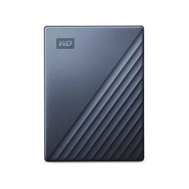 HDD e Jashtme WD My Passport Ultra / 2TB / 2.5″ / USB-C & USB 3.0 - Blu