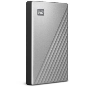 HDD e Jashtme 2.5" WD My Passport Ultra 2TB Silver USB-C/USB3.0 HDD 6.4cm Metal finish RTL portable extern