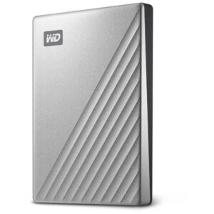 HDD e Jashtme 2.5" WD My Passport Ultra 2TB Silver USB-C/USB3.0 HDD 6.4cm Metal finish RTL portable extern