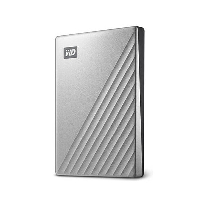 HDD të Jashtme WD My Passport Ultra / 2TB / USB‑C & USB 3.0 / 2.5″ - Argjend - Figura 3