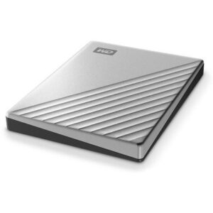 HDD e Jashtme 2.5" WD My Passport Ultra 2TB Silver USB-C/USB3.0 HDD 6.4cm Metal finish RTL portable extern