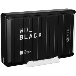 HDD e Jashtme 2.5" WD BLACK D10 GAME DRIVE FOR XBOX 12TB USB 3.2 8.9cm 3.5Zoll Black RTL