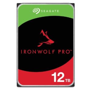 HDD e brendshme Bundle SEAGATE Ironwolf PRO Enterprise NAS HDD 12TB 7200rpm 6Gb/s SATA 256MB cache 8.9cm 3.5inch 24x7 for NAS RAID Rackmount Systems