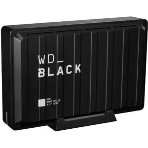 HDD i jashtëm 2.5" WD BLACK D10 GAME DRIVE 8TB BLACK USB 3.2 8.9cm 3.5Zoll Black RTL