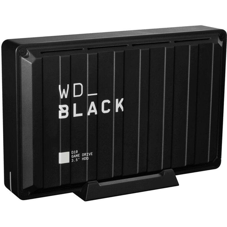 HDD i jashtëm 2.5" WD BLACK D10 GAME DRIVE 8TB BLACK USB 3.2 8.9cm 3.5Zoll Black RTL